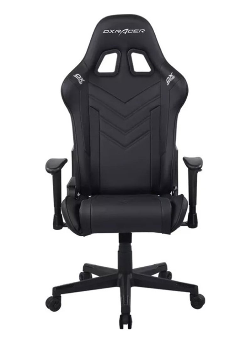 DXRacer Prince Series P132 Gaming Chair, 1D Armrests with Soft Surface, Black | GC-P132-N-F2-158