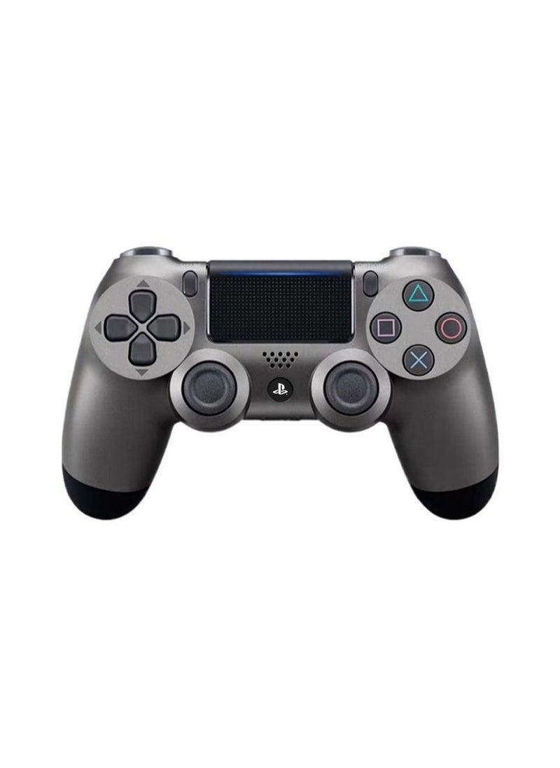 PS4 Game Wireless Bluetooth Controller 【Steel Gray】