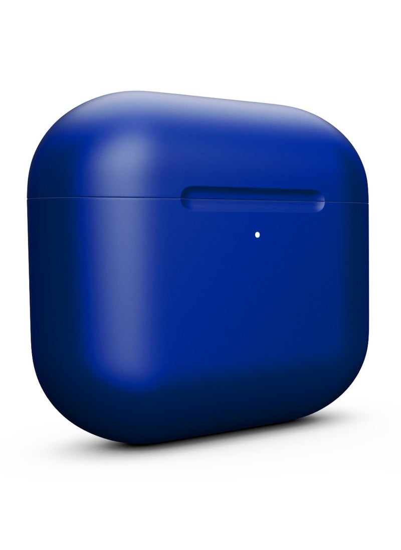 MERLIN CRAFT CUSTOMIZED APPLE AIRPODS 4 ANC BLUE MATTE