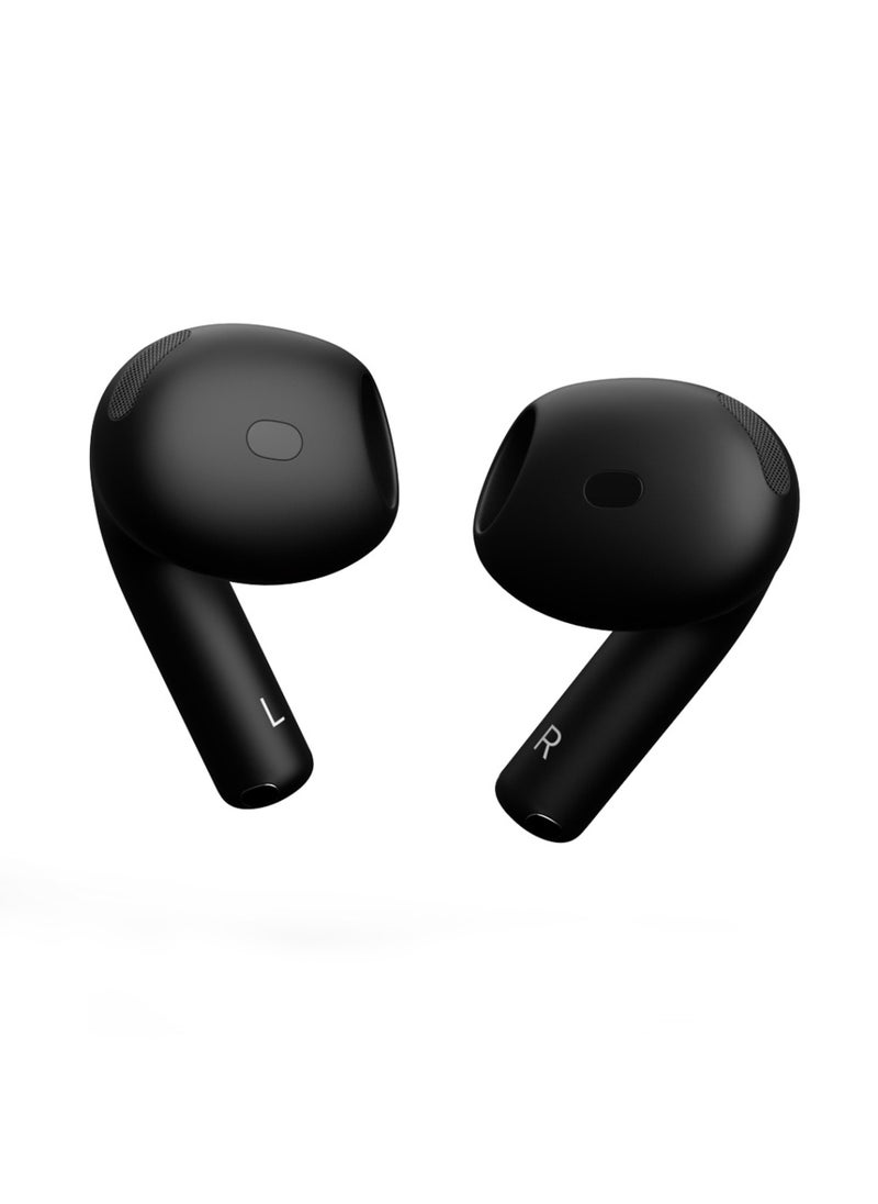 MERLIN CRAFT CUSTOMIZED APPLE AIRPODS 4 ANC COMBO BLACK PRED