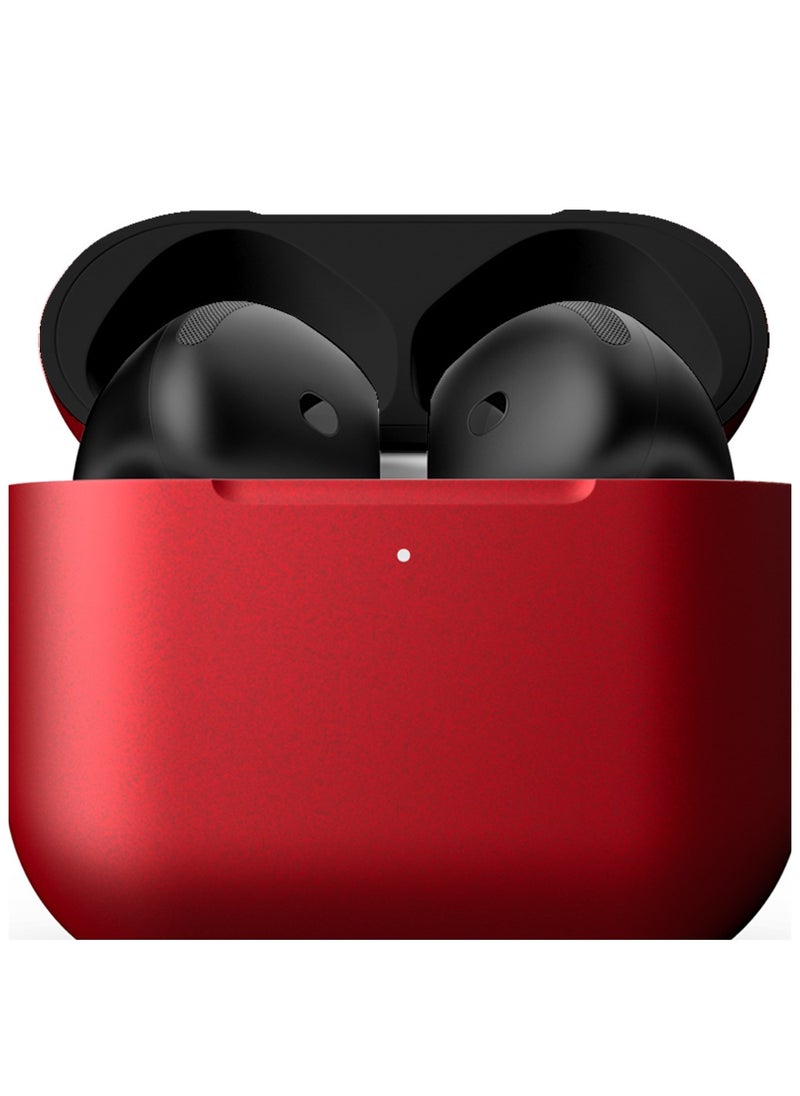 MERLIN CRAFT CUSTOMIZED APPLE AIRPODS 4 ANC COMBO BLACK PRED