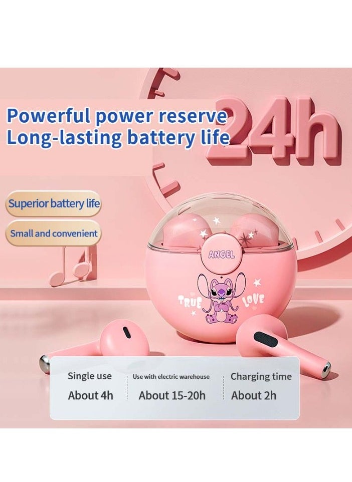 Q50 Wireless Bluetooth Earphones, Ergonomic Design HIFI Sound Headset, Long Endurance Smart Touch Headphone, Portable Comfortable In Ear Earbuds For Music, (1pc, Lotso)