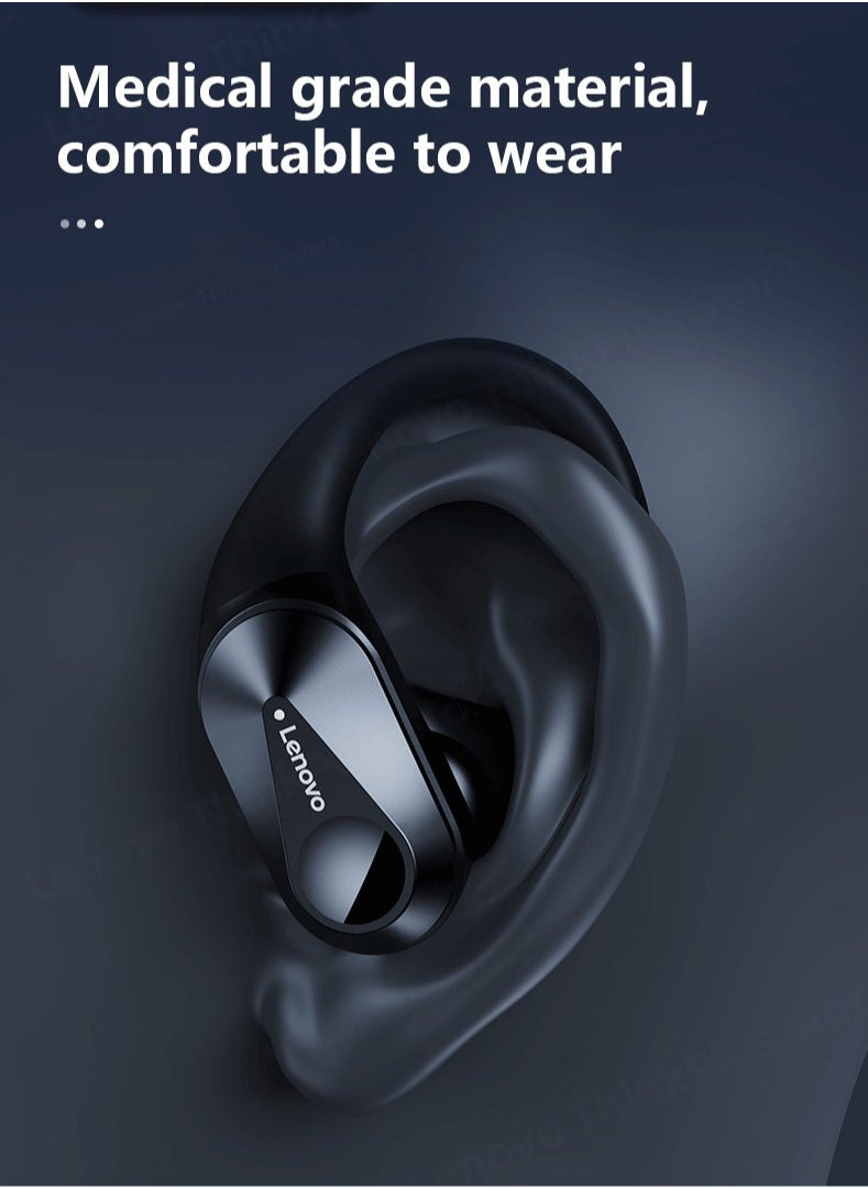 LP75 Bluetooth Earphones, Wireless Headphones LED Digital Display, Noise Reduction High Bass Sound In Ear Earbuds, Waterproof Durable Headsets With Built In Microphone, (1pc, Black)