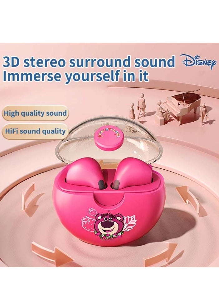 Q50 Wireless Bluetooth Earphones, Ergonomic Design HIFI Sound Headset, Long Endurance Smart Touch Headphone, Portable Comfortable In Ear Earbuds For Music, (1pc, Stitch)