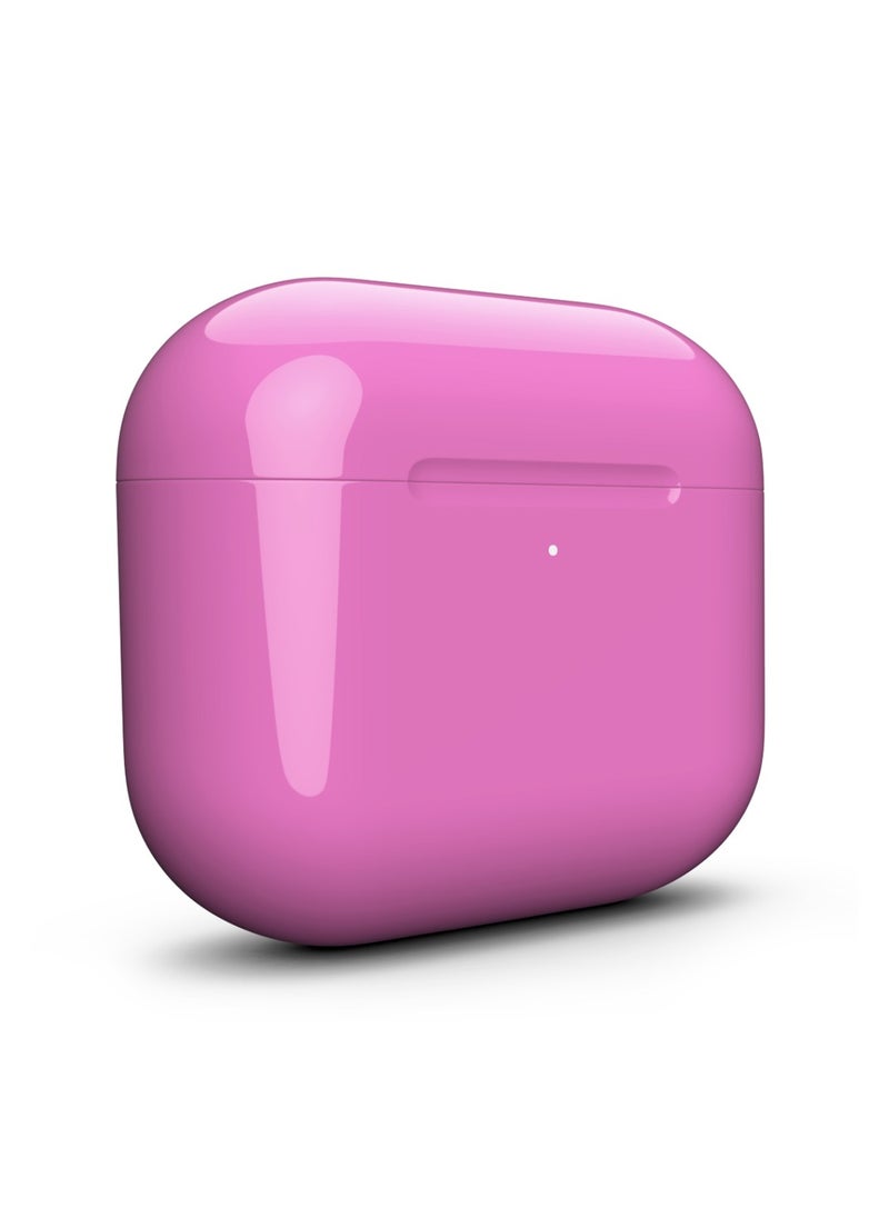 MERLIN CRAFT CUSTOMIZED APPLE AIRPODS 4 PINK 16