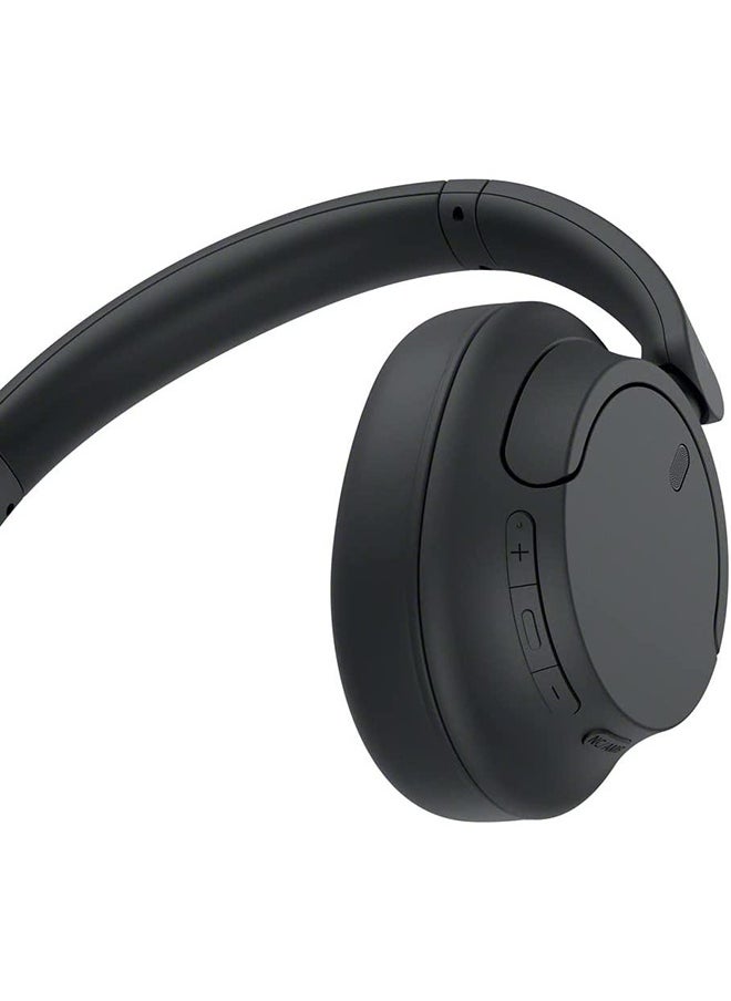 WH-CH720 Noise Cancelling Wireless Headphones Bluetooth Over The Ear With Mic For Phone Call Black