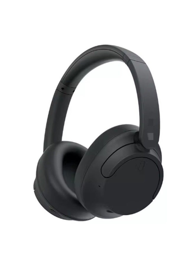 WH-CH720 Noise Cancelling Wireless Headphones Bluetooth Over The Ear With Mic For Phone Call Black