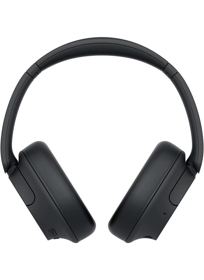 WH-CH720 Noise Cancelling Wireless Headphones Bluetooth Over The Ear With Mic For Phone Call Black