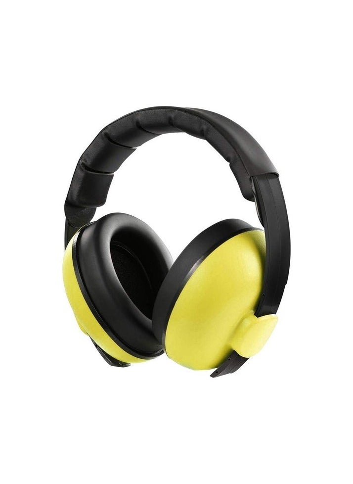 Baby Noise Preventive Headphone-Yellow Colour:Yellow