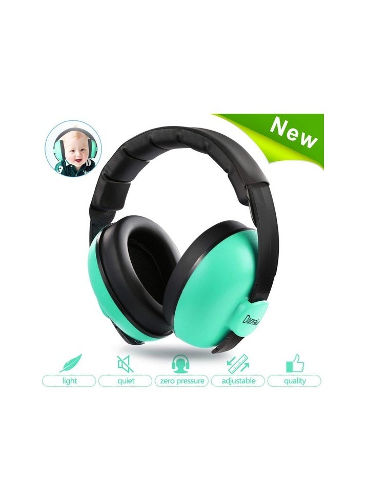 Baby Noise Anti -Headset - Mint Green Colour:Green