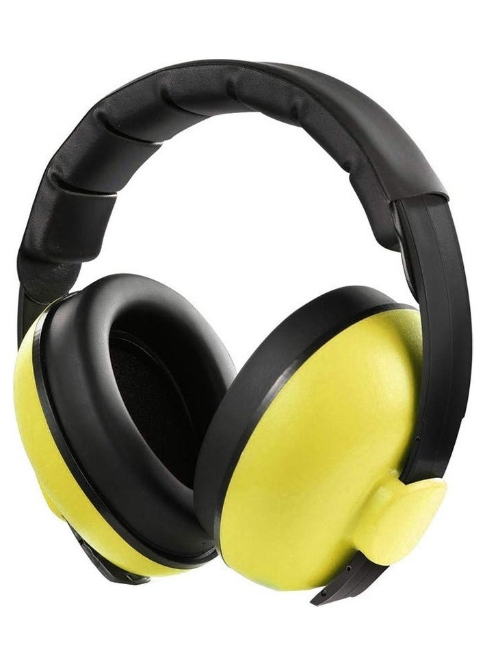 Baby Noise Preventive Headphone-Yellow Colour:Yellow Size:41.5*32*11cm