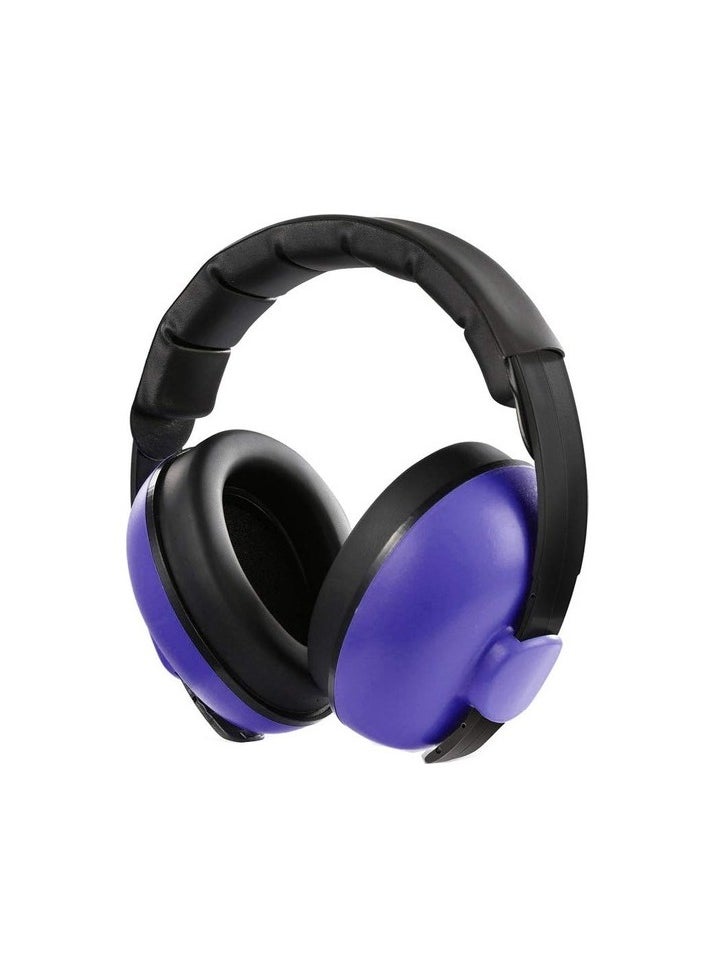 Baby Noise Anti-Headset-Mor Colour:Purple Size:41.5*32*11cm