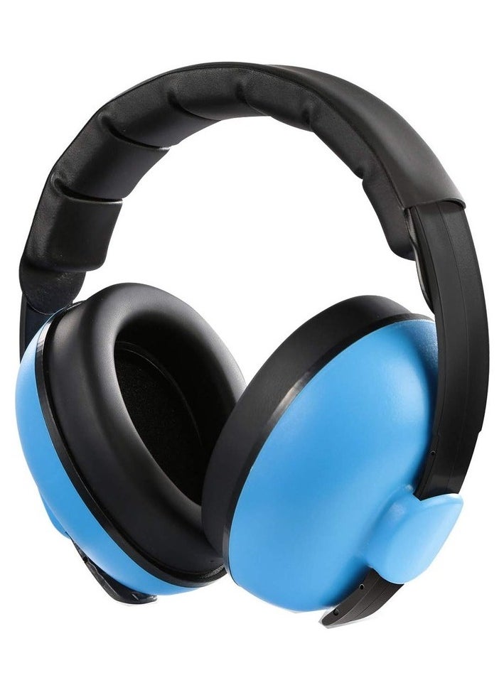 Baby Noise Anti-Headset-Blue Colour:Blue Size:41.5*32*11cm