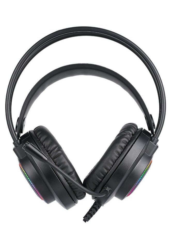 Xtrike Me GH-510 RGB Stereo Gaming Headset – High-Quality Sound with Adjustable Mic & LED Lighting