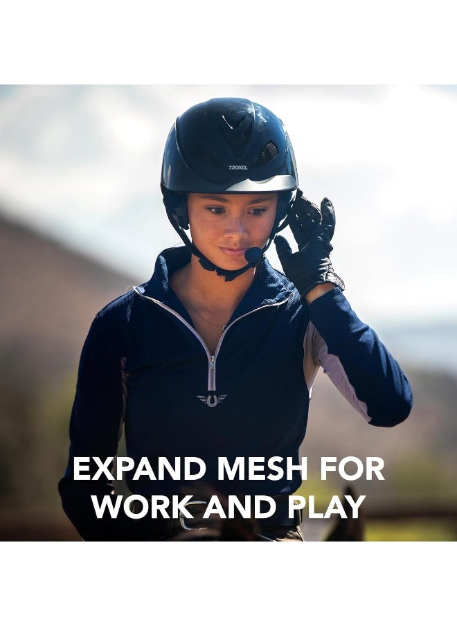 Expand Mesh Multi-Sport Mesh Intercom Communication Headset For Hiking, Climbing, Fishing, Hunting And More