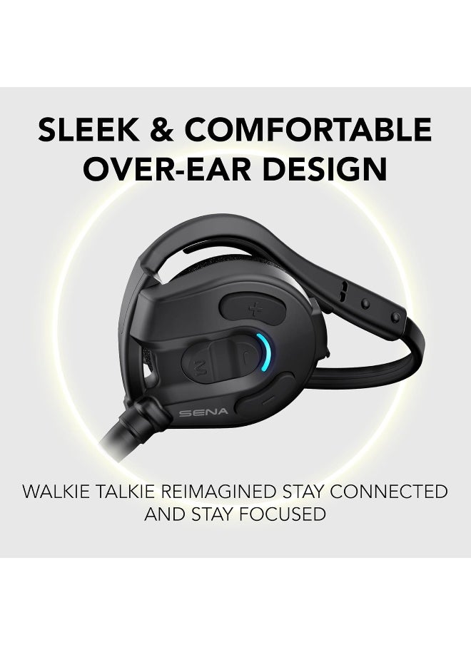 Expand Mesh Multi-Sport Mesh Intercom Communication Headset For Hiking, Climbing, Fishing, Hunting And More