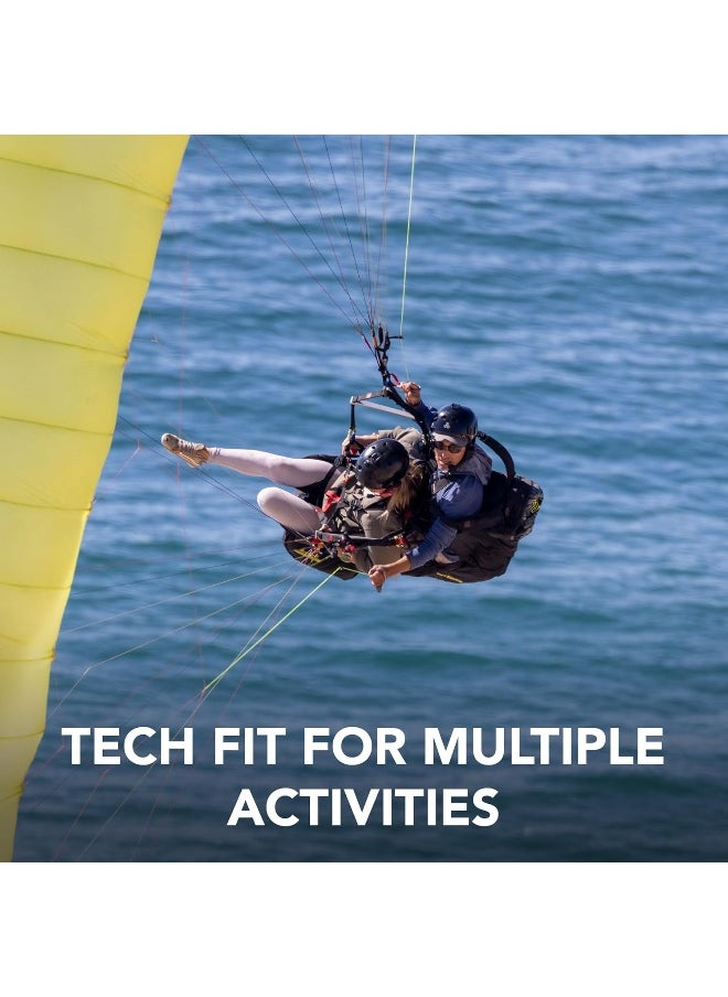 Expand Mesh Multi-Sport Mesh Intercom Communication Headset For Hiking, Climbing, Fishing, Hunting And More