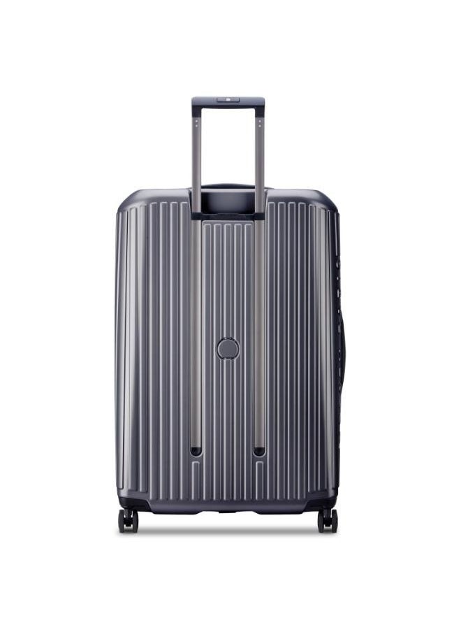 Securtime Zip 77 cm Top Opening 4-Wheel Expandable Suitcase - Anthracite