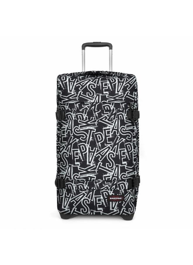 Eastpak Transit'R L Ep Lettersblack Large Soft Luggage