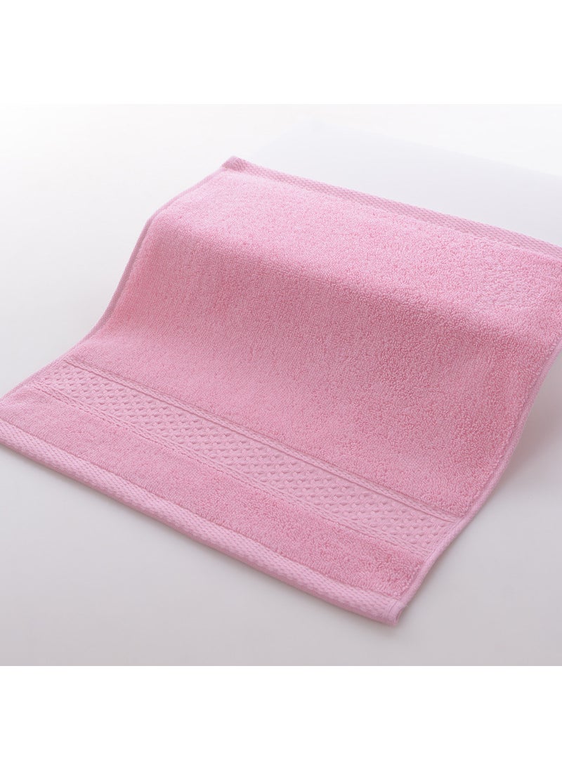 Factory wholesale plain household cotton square towel soft absorbent face towel labor protection gift towel textile Princess Powder