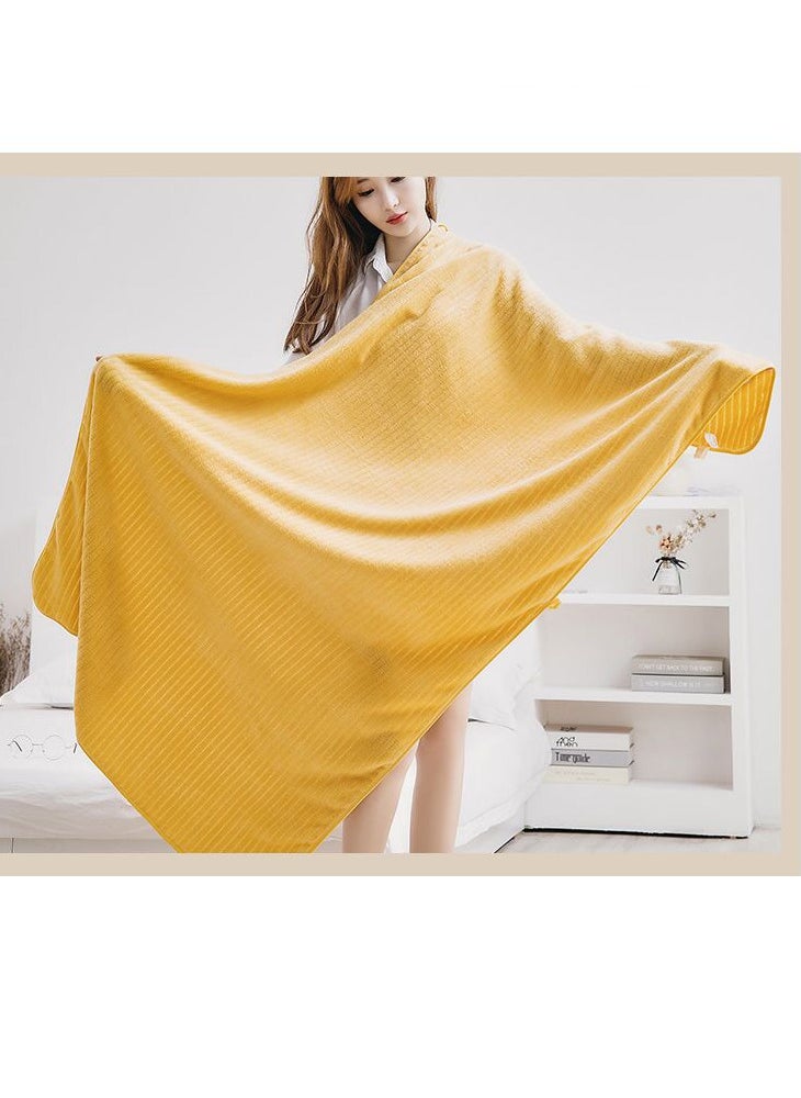 Microfiber Towel 90x160 cm 2 PCS Bath Towel Microfiber Soft, Durable and Light Weight