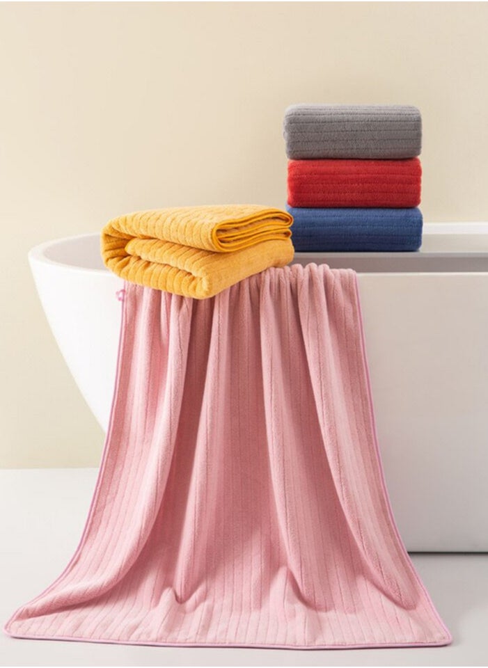 Microfiber Towel 90x160 cm 2 PCS Bath Towel Microfiber Soft, Durable and Light Weight