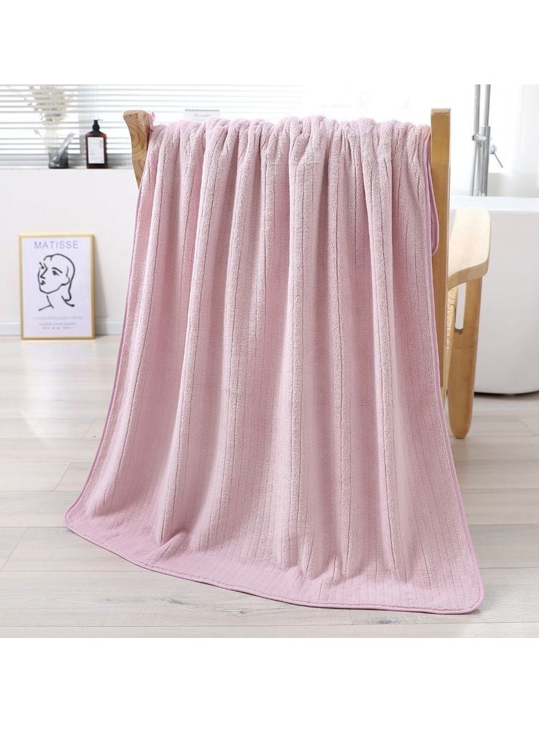 Microfiber Towel 90x160 cm 2 PCS Bath Towel Microfiber Soft, Durable and Light Weight