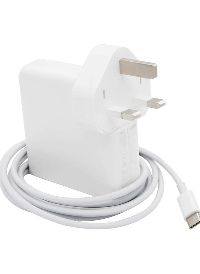 Renewed USB-C Power Adapter 61 W for MacBook Pro13/Air A1706 A1708 A1718 for Switch for MacBook 12