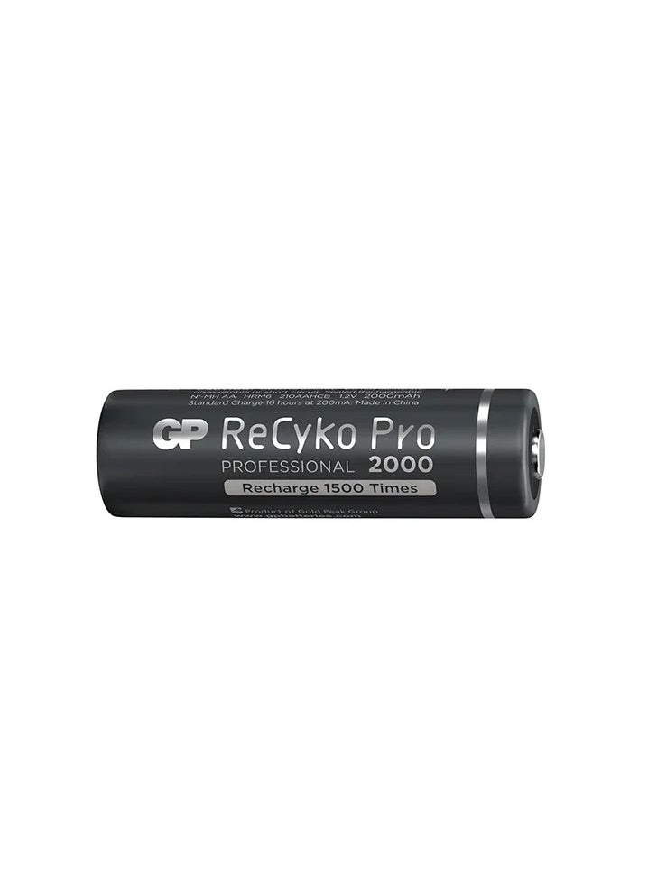 Rechargeable AA batteries GP ReCyko 2100mAh