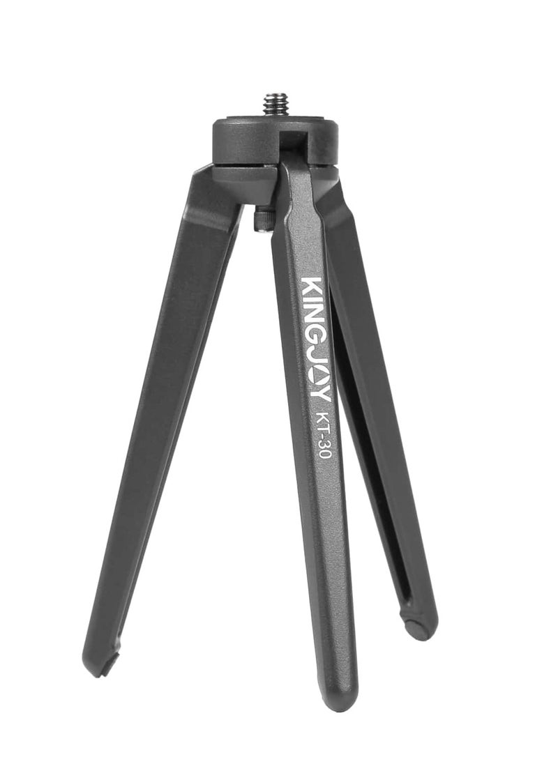 Professional Mini Portable Tripod for Macro Shooting - Black