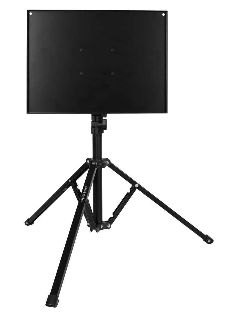 Tripod Stand with Project Holder - Black