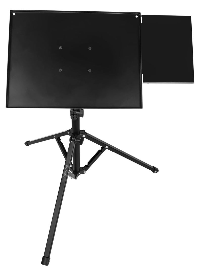 Tripod Stand with Project Holder - Black