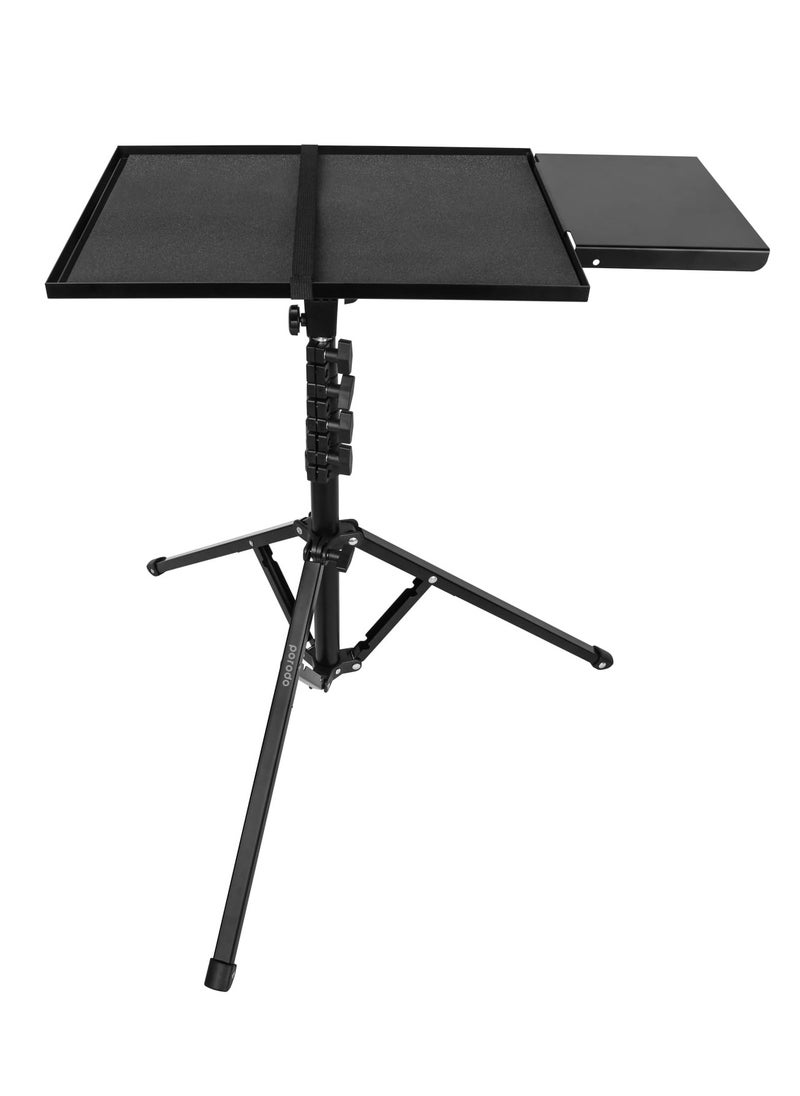 Tripod Stand with Project Holder - Black