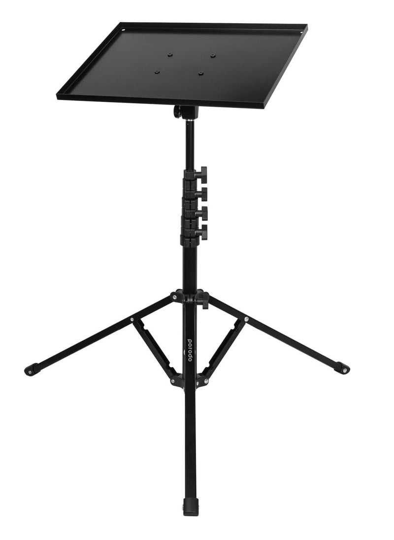 Tripod Stand with Project Holder - Black