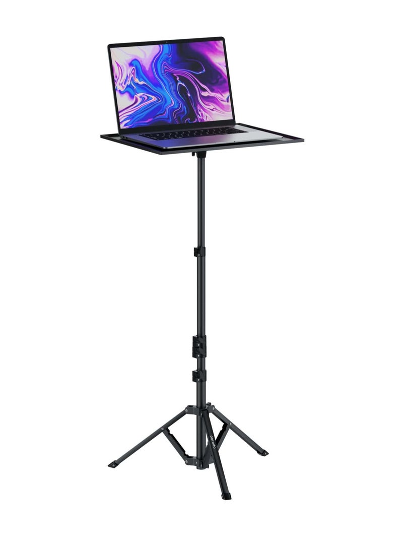 Tripod Stand with Project Holder - Black