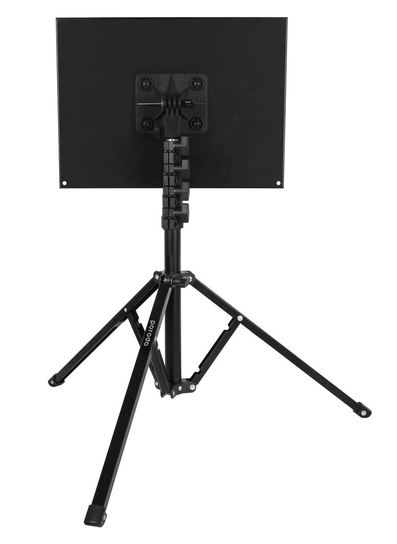 Tripod Stand with Project Holder - Black