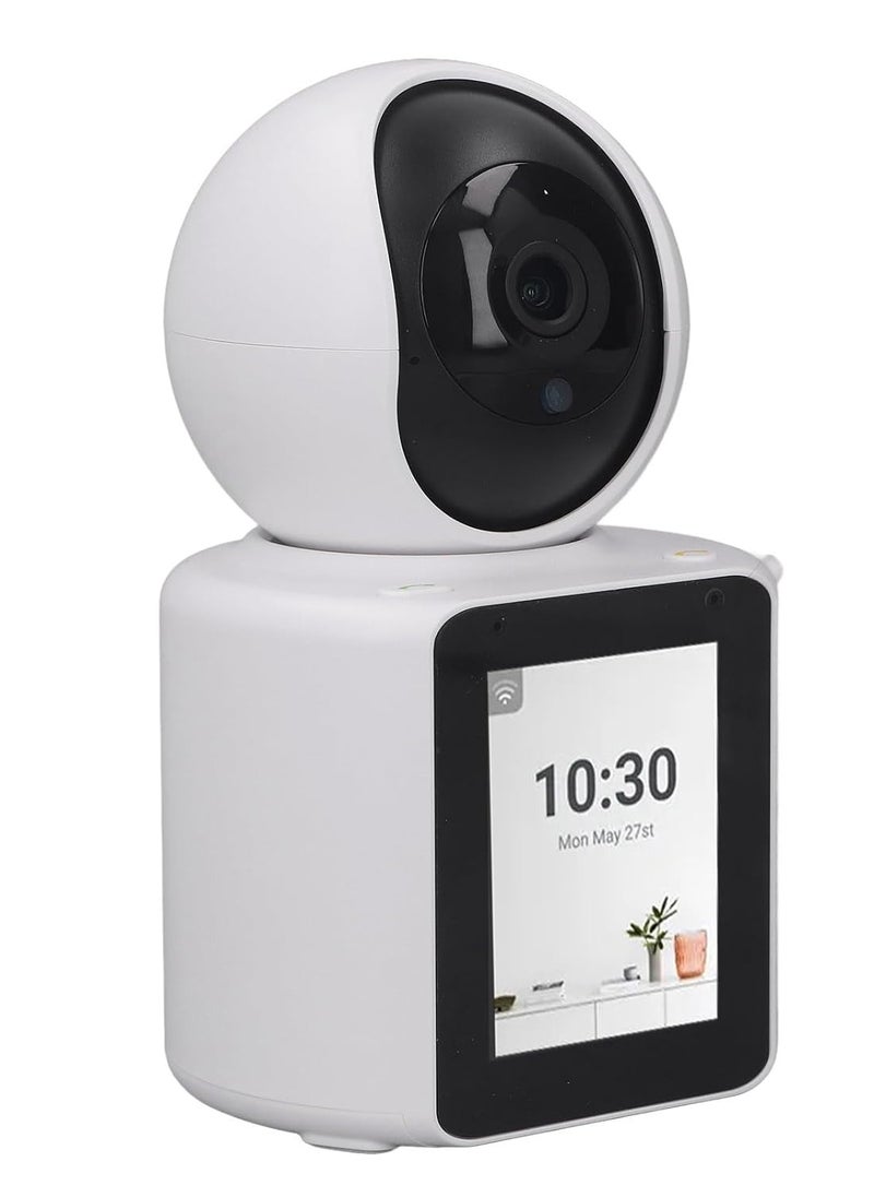 2.4G Camera 1080P, 120° Wide Angle Lens 2-Way Intercom Video NightMotion Detection Camera for Home Security, Baby Monitor