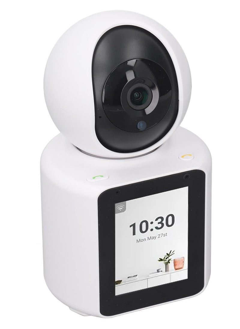 2.4G Camera 1080P, 120° Wide Angle Lens 2-Way Intercom Video NightMotion Detection Camera for Home Security, Baby Monitor