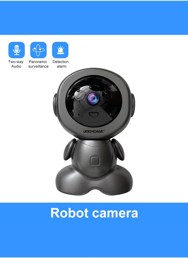 Smart 3.0MP Full HD, Home Security Wi-Fi Camera.