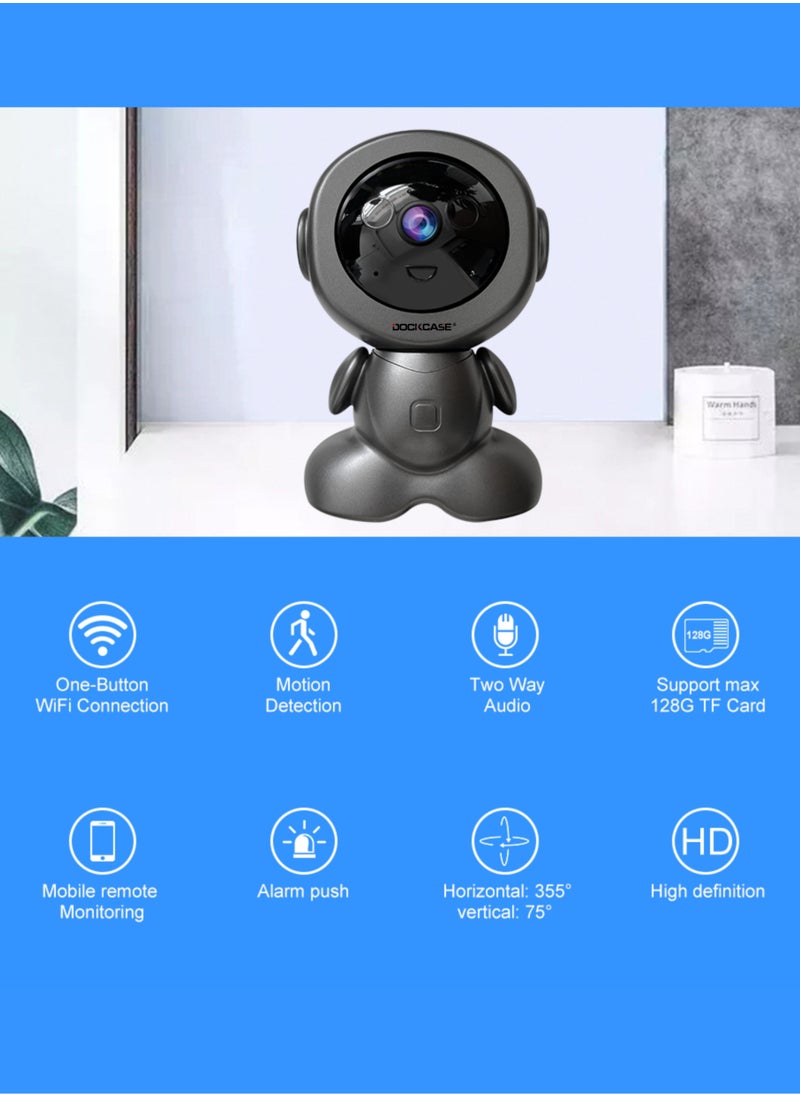 Smart 3.0MP Full HD, Home Security Wi-Fi Camera.