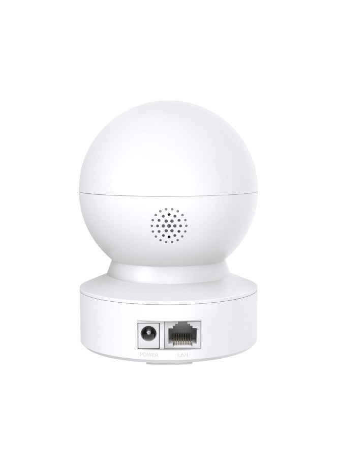 Tapo C202 1080P Wi Fi Ethernet Camera Indoor Surveillance Camera with Person Detection Two Way Audio Compatible with Alexa and Google Assistant for Baby Pets