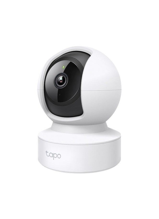 Tapo C202 1080P Wi Fi Ethernet Camera Indoor Surveillance Camera with Person Detection Two Way Audio Compatible with Alexa and Google Assistant for Baby Pets