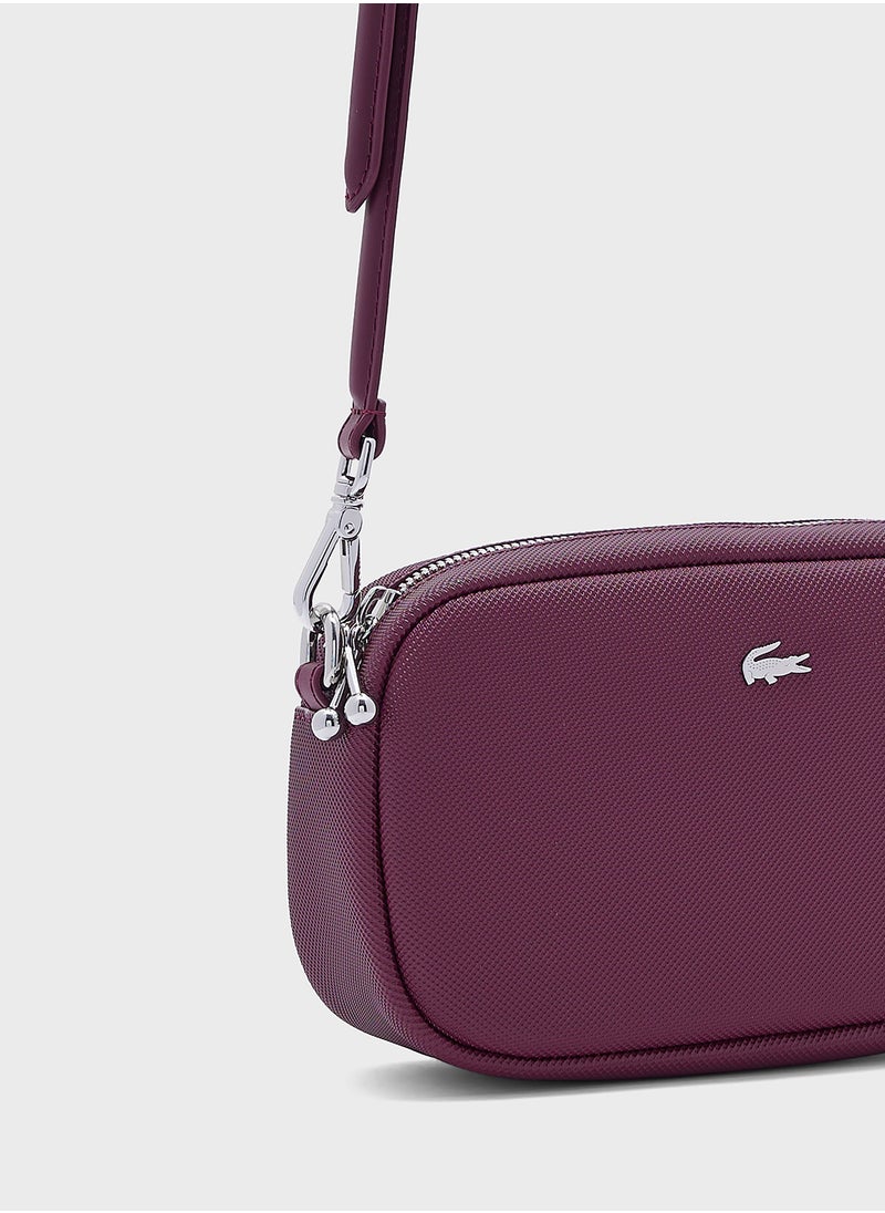 Concept Small Zipped Crossbody Bag