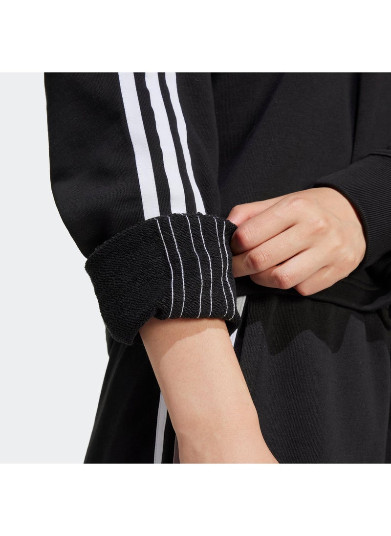 Adicolor 3 Stripe Short Hoodie