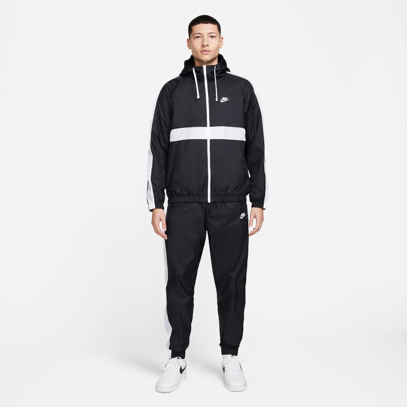 Men's Sportswear Hooded Tracksuit