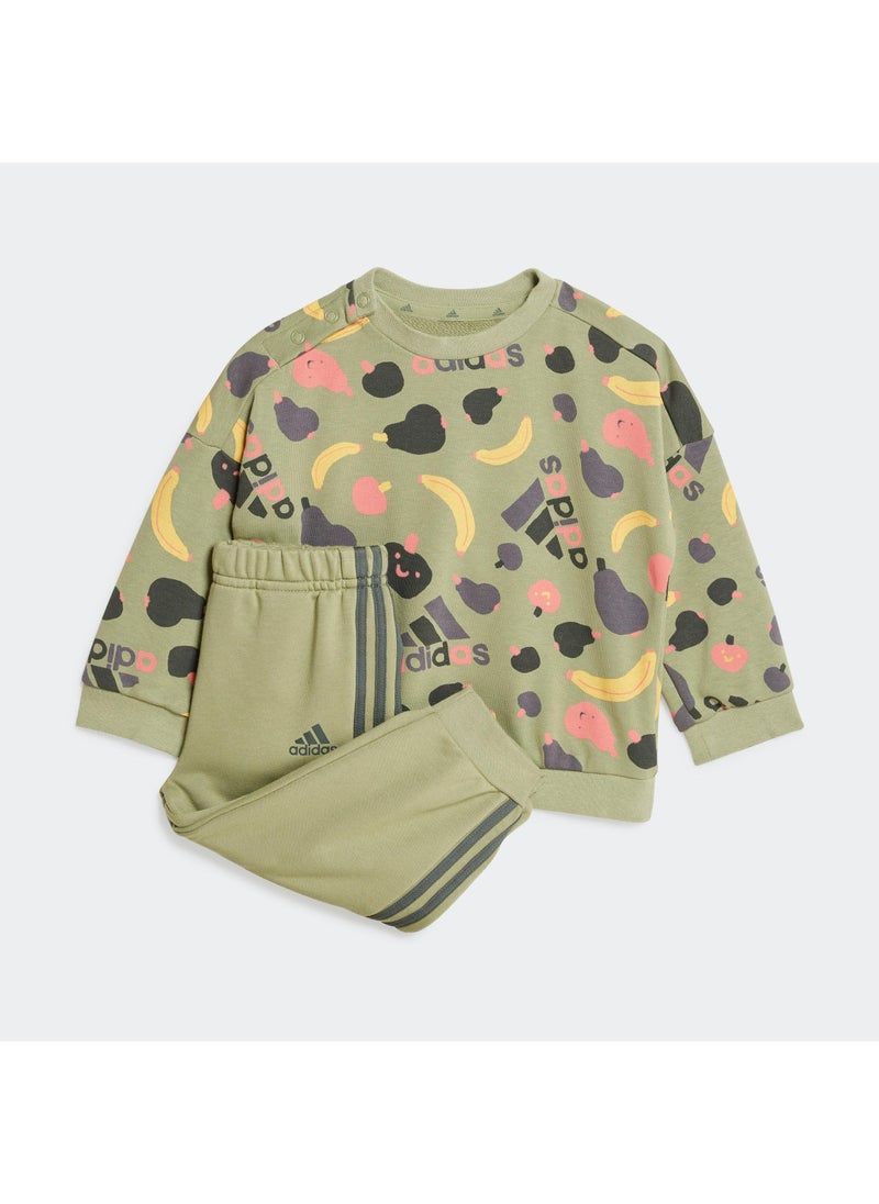 Infant Fruit French Terry Tracksuit