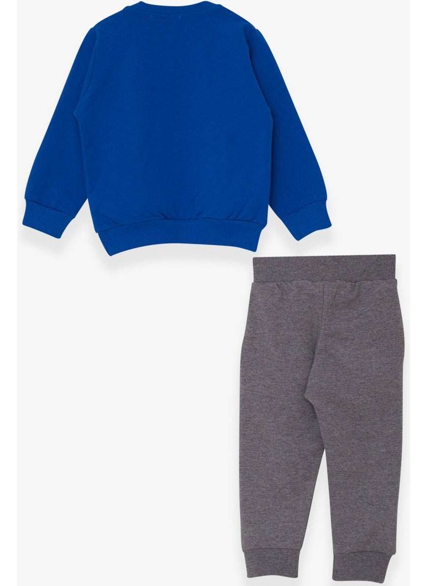 Boys Tracksuit Set Sax With Number Embroidery (1.5-5 Years)