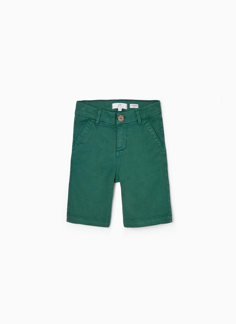 Twill Shorts for Boys