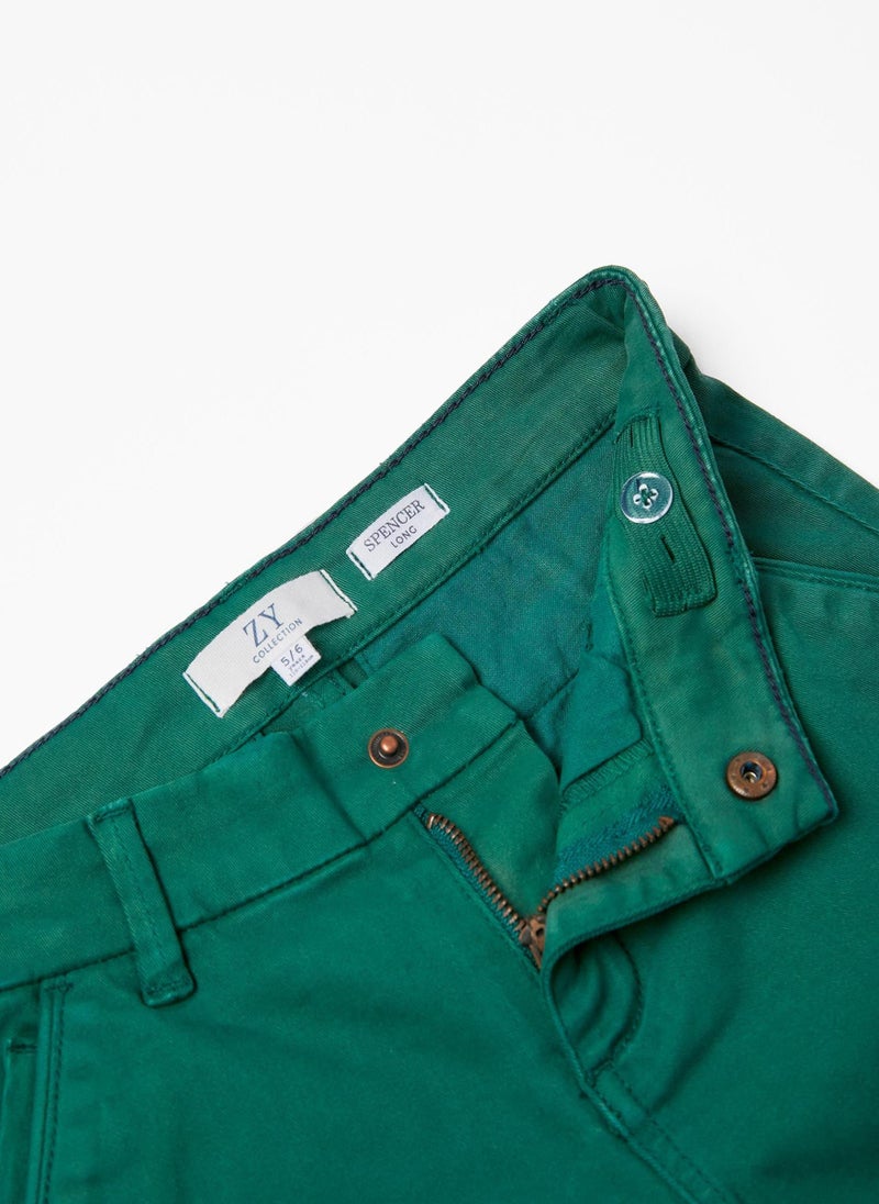 Twill Shorts for Boys