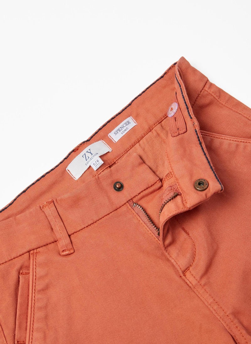 Twill Shorts for Boys